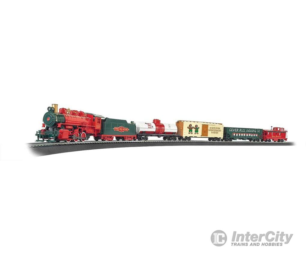 Bachmann 724 Jingle Bell Express Train Set Sets