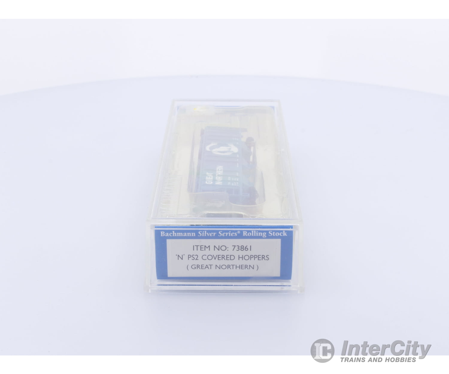 Bachmann 73861 N PS2 Covered Hopper Great Northern (GN) 71084 Freight Cars