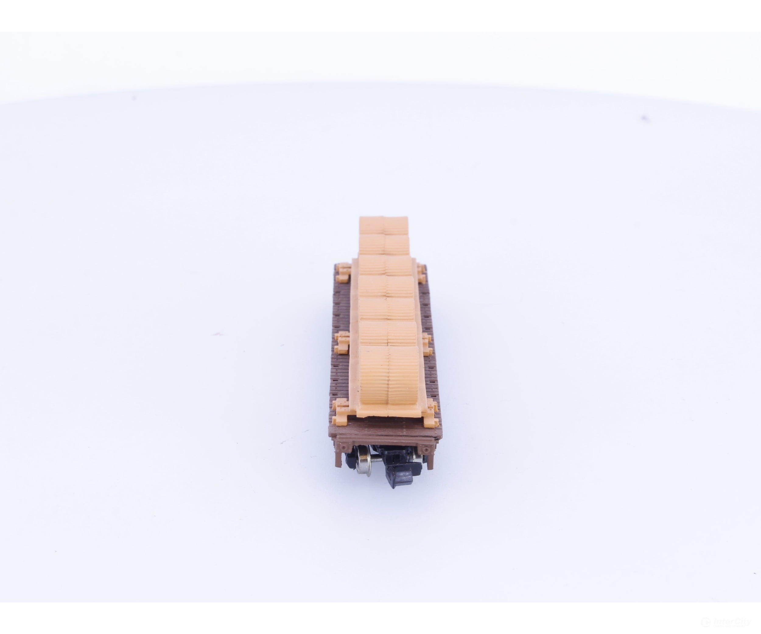 Bachmann 73950 N 51’ Flat Car with Load Louisville and Nashville Railroad(LN) 113257 - Freight Cars