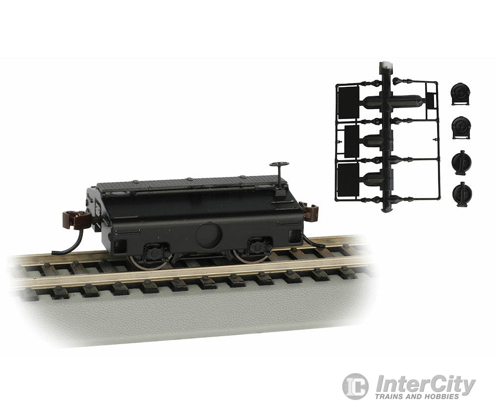 Bachmann 74405 Scale Test Weight Car - Ready To Run With Uninstalled Details -- Undecorated Freight