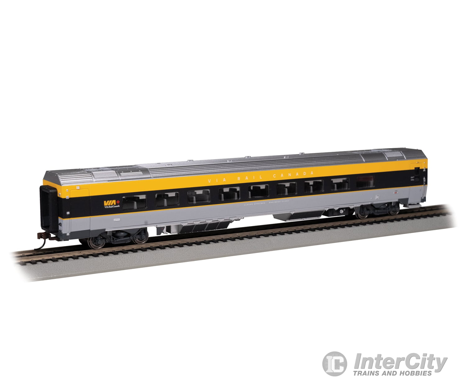 Bachmann 74508 Siemens Venture Coach - Via Version Ready To Run - - Rail Canada #2700 (Gray Black