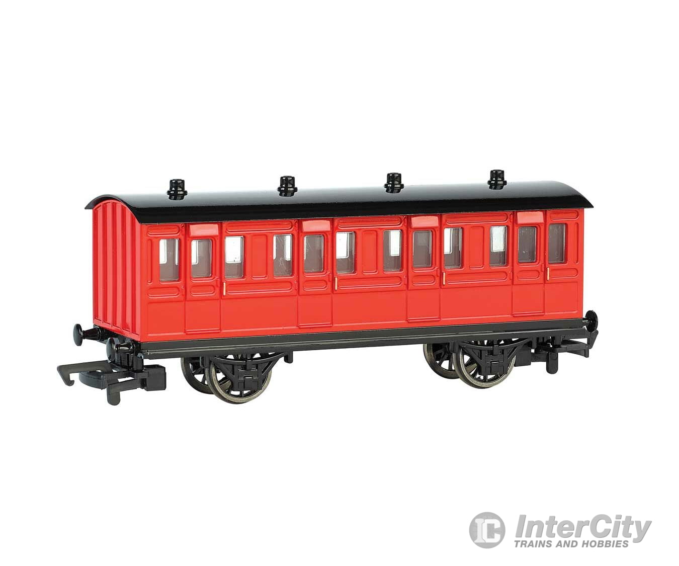 Bachmann 76038 Coach - Thomas & Friends(Tm) -- Red Passenger Cars