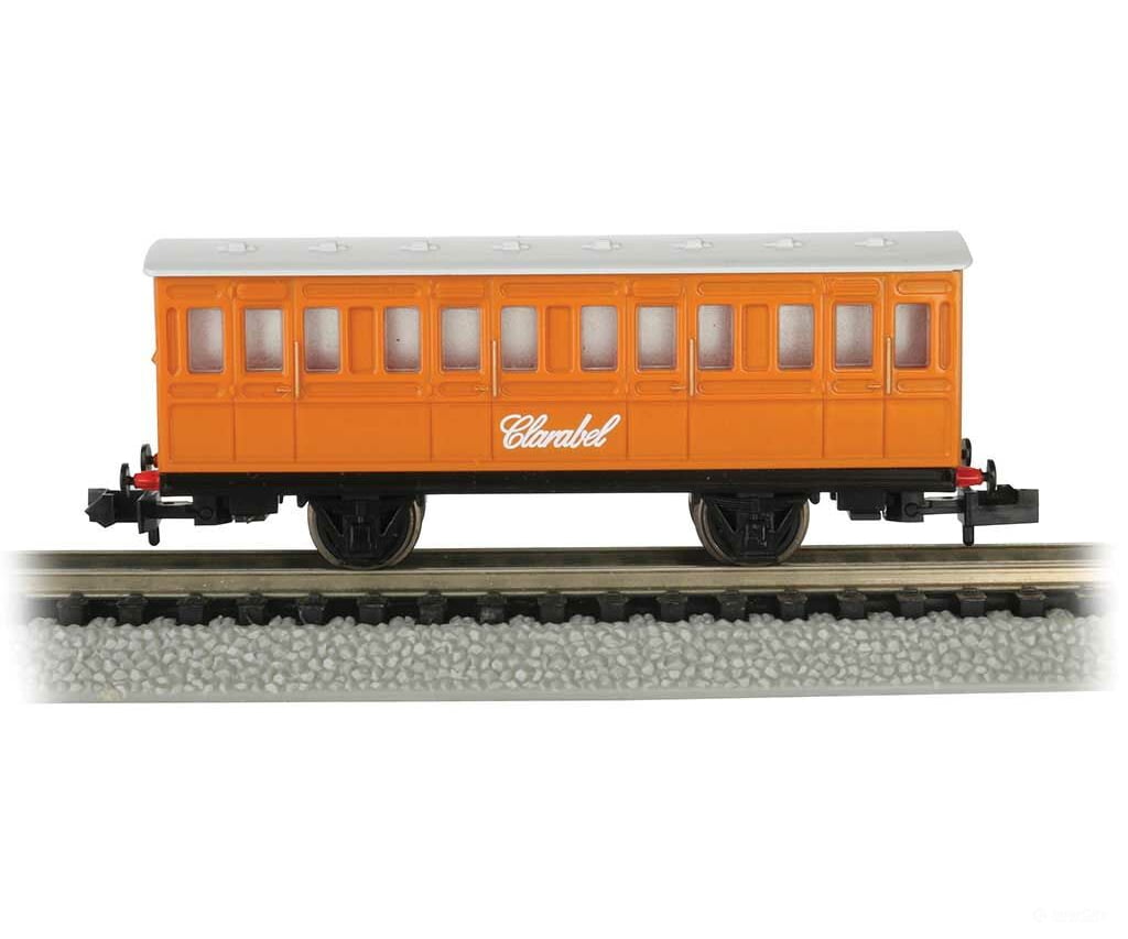 Bachmann 76095 Ho Thomas & Friends - Clarabel Coach Car (Beige) The Tank Engine