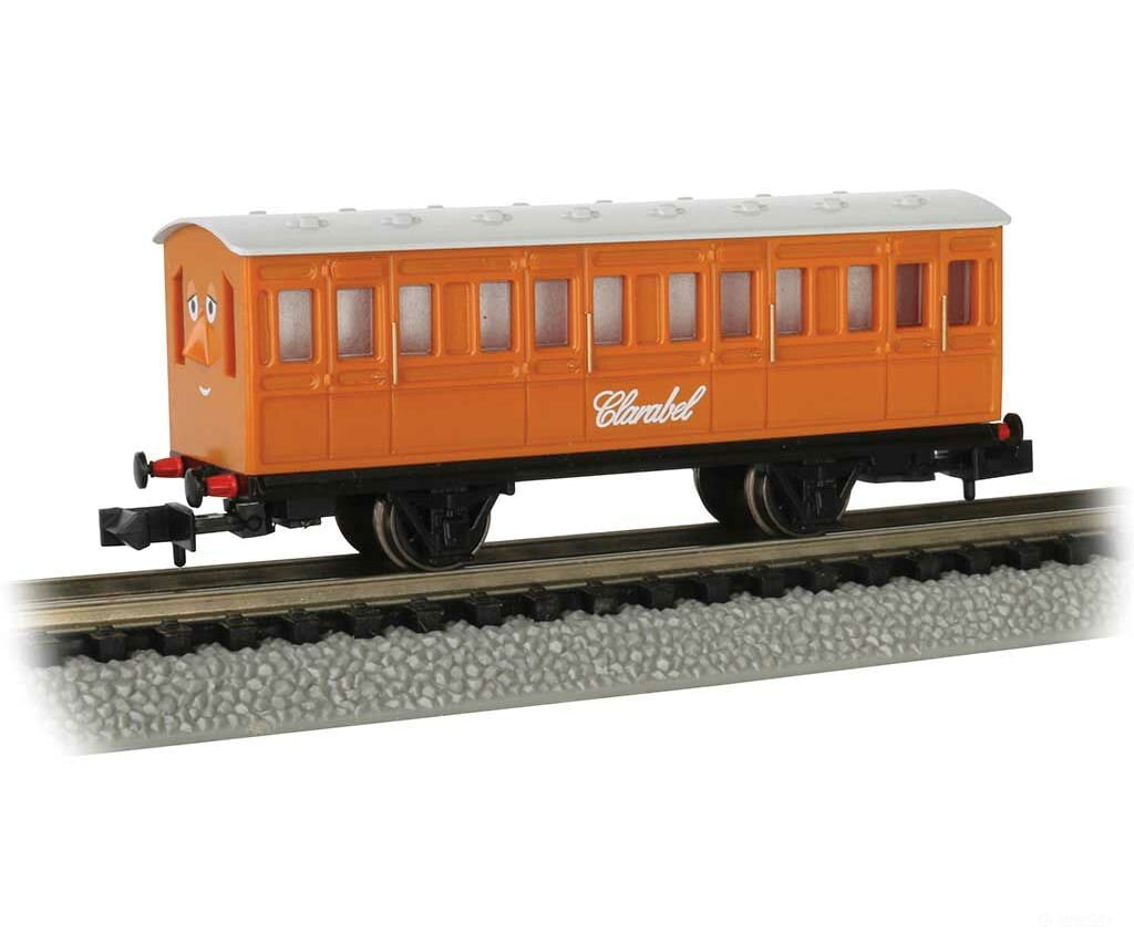 Bachmann 76095 Ho Thomas & Friends - Clarabel Coach Car (Beige) The Tank Engine
