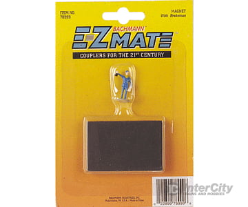 Bachmann 78999 Ez-Mate(R) Under-Track Coupler Magnet -- Includes Brakeman Couplers & Trucks