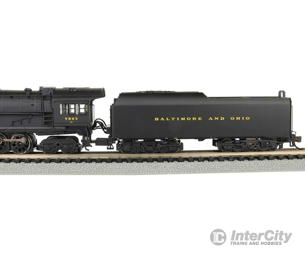 Bachmann 80853 Class Em-1 2-8-8-4 Late Small Dome - Econami Sound And Dcc Spectrum(R) -- Baltimore &