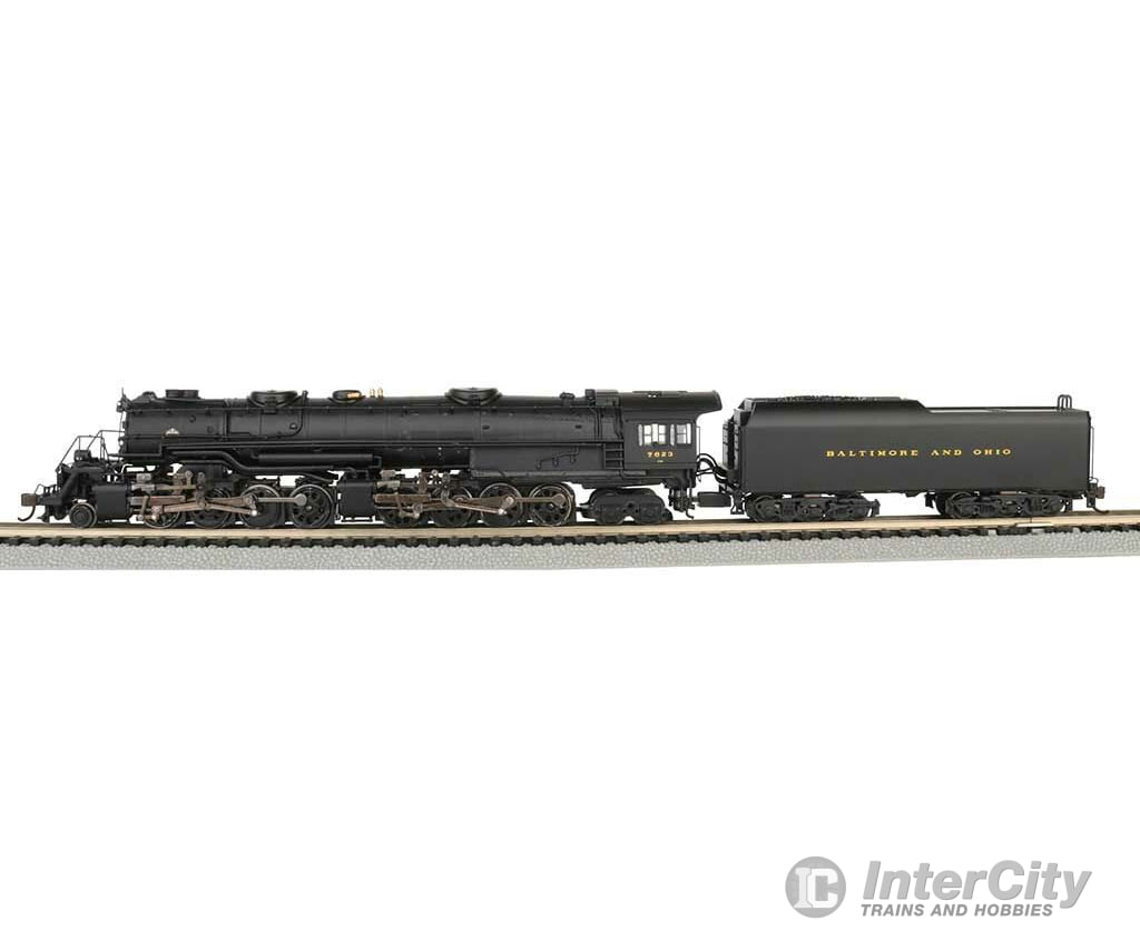 Bachmann 80853 Class Em-1 2-8-8-4 Late Small Dome - Econami Sound And Dcc Spectrum(R) -- Baltimore &