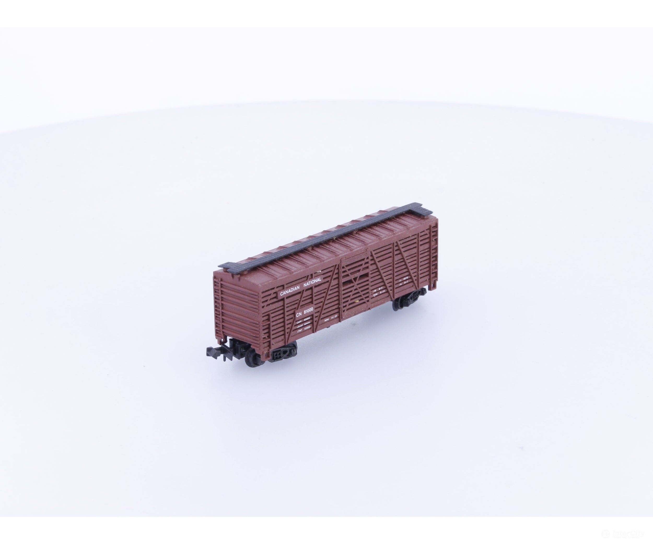 Bachmann 81000 N 40’ Stock Car Canadian National (CN) 81000 - Freight Cars