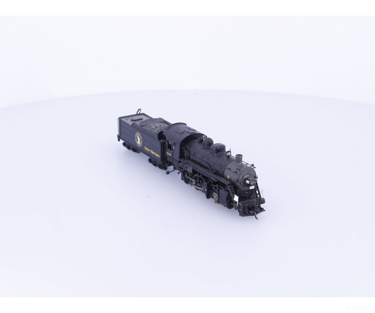 Bachmann 81161 N Baldwin 2-8-0 Steam Locomotive Great Northern (GN) X235 Analog DC - Locomotives