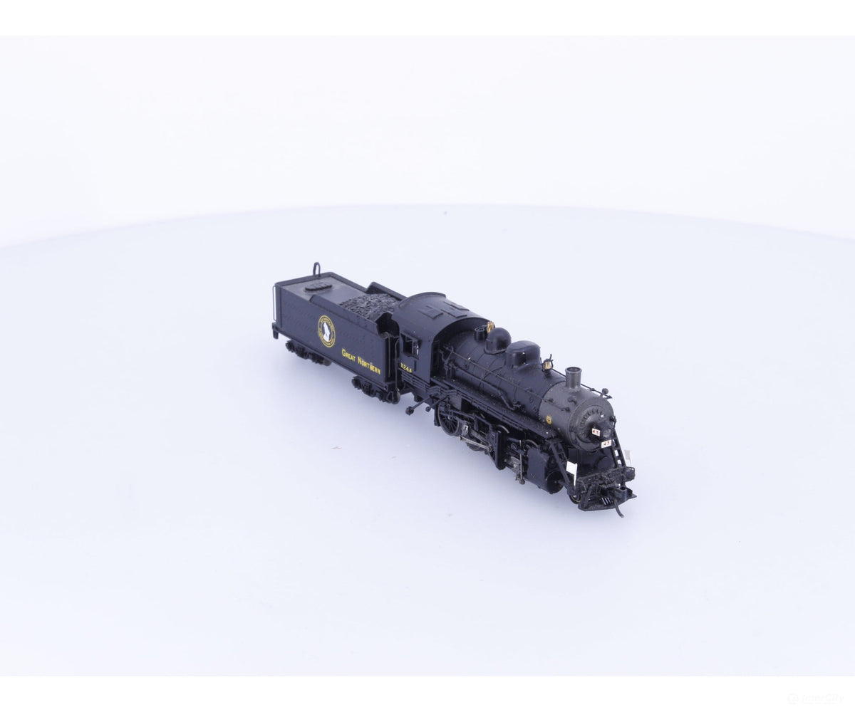 Bachmann 81161 N Baldwin 2-8-0 Steam Locomotive Great Northern (GN) X244 Analog DC - Locomotives