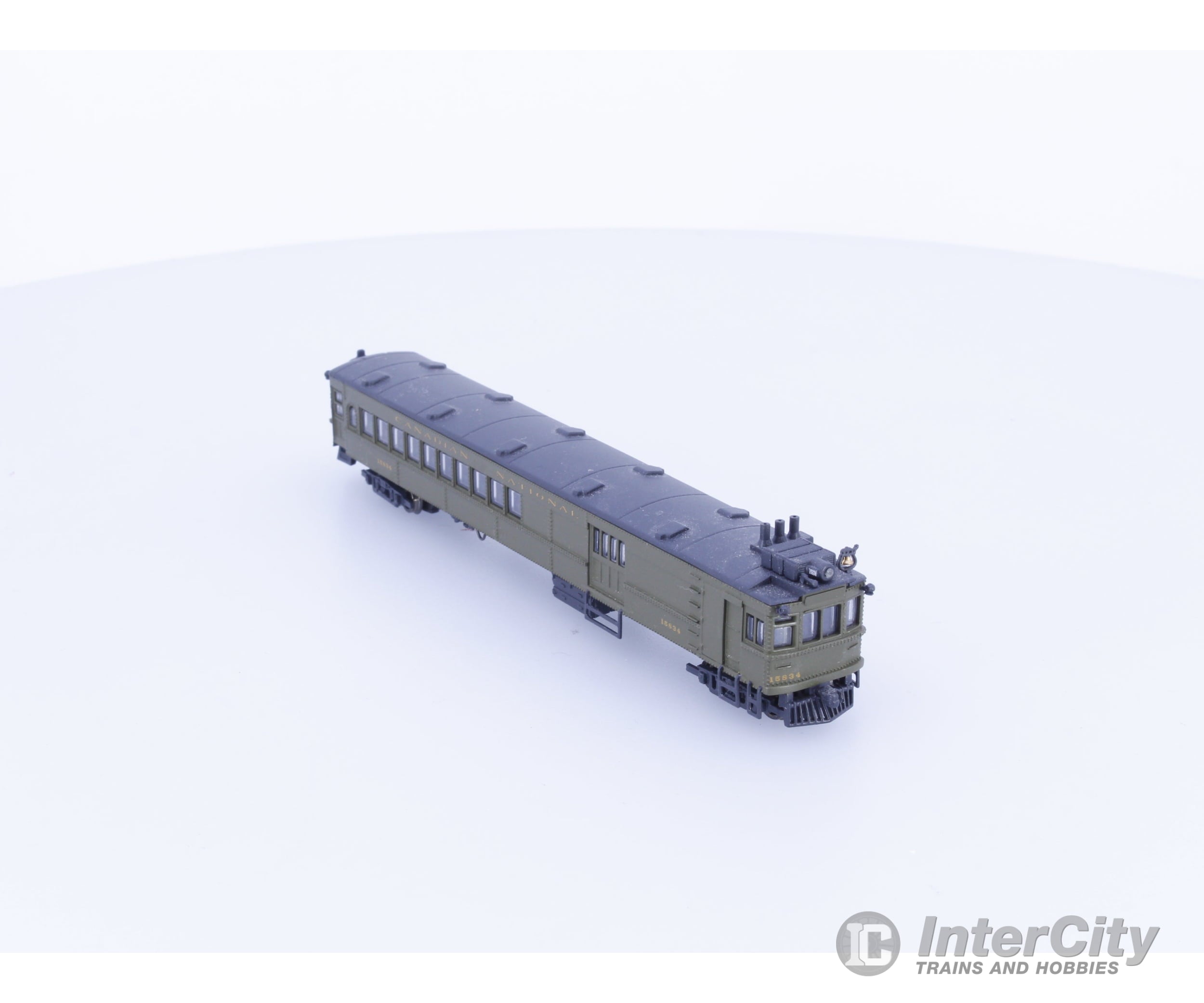 Bachmann 81459 N EMC Diesel Electric Doodlebug Canadian National (CN) 15834 Analog DC Locomotives