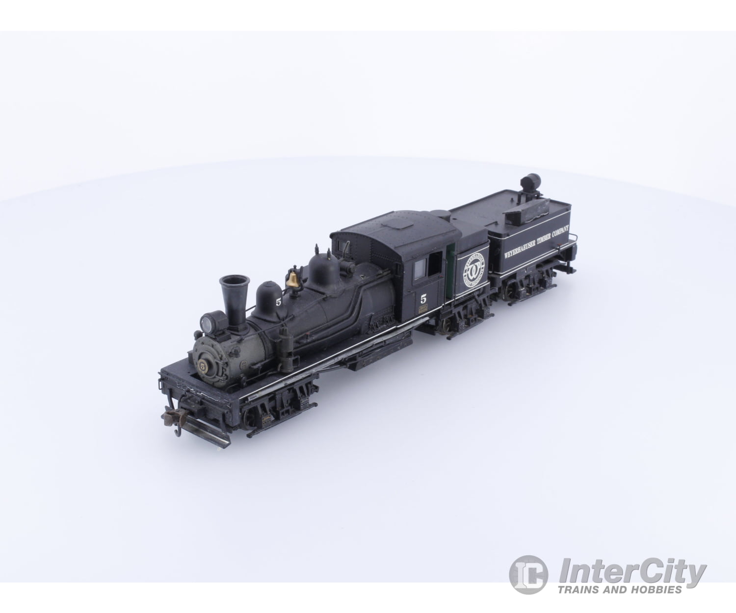 Bachmann 81905 HO Spectrum 3 Truck Shay Weyerhaeuser Timber Company 5 Analog DC Locomotives
