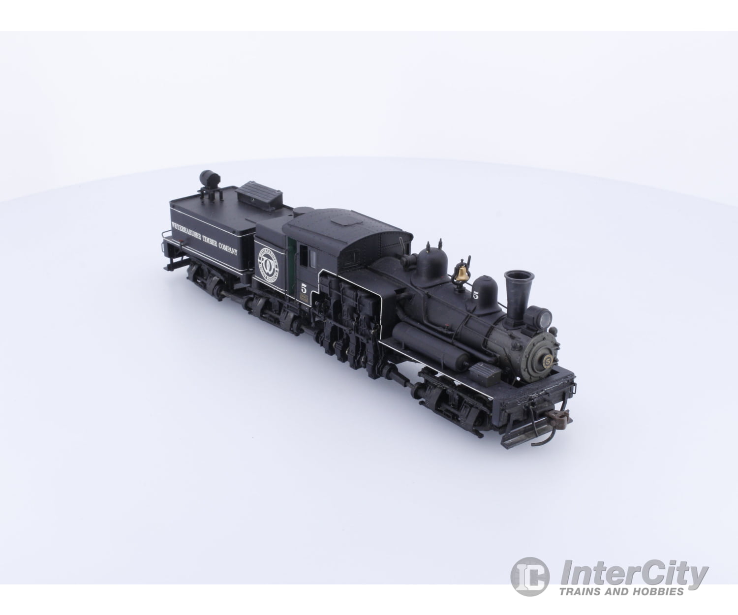 Bachmann 81905 HO Spectrum 3 Truck Shay Weyerhaeuser Timber Company 5 Analog DC Locomotives