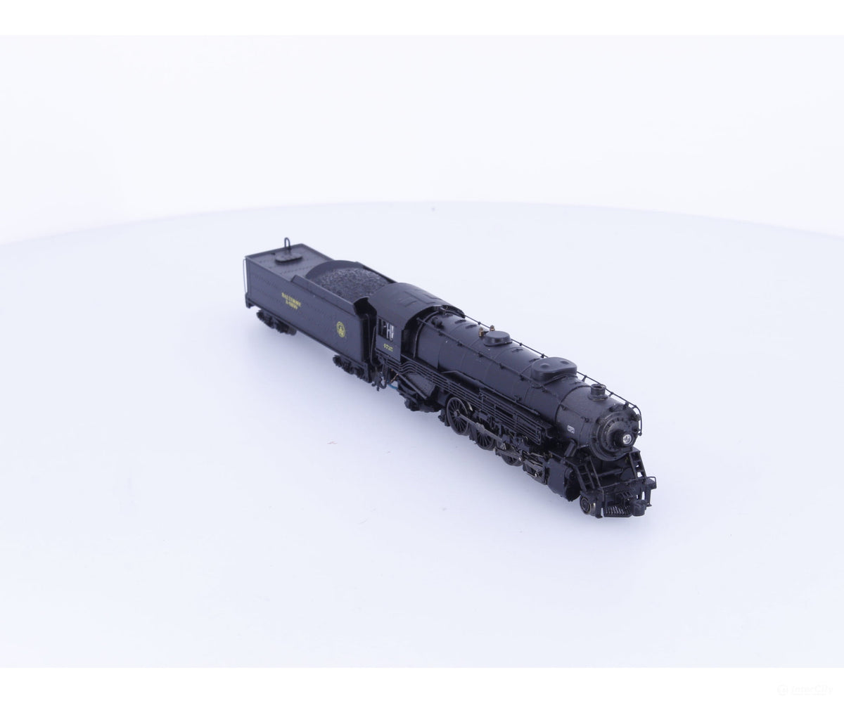 Bachmann 82512 N USRA 4-8-2 Steam Locomotive Heavy Mountain Class Baltimore and Ohio (BO) 1735 DCC - Locomotives
