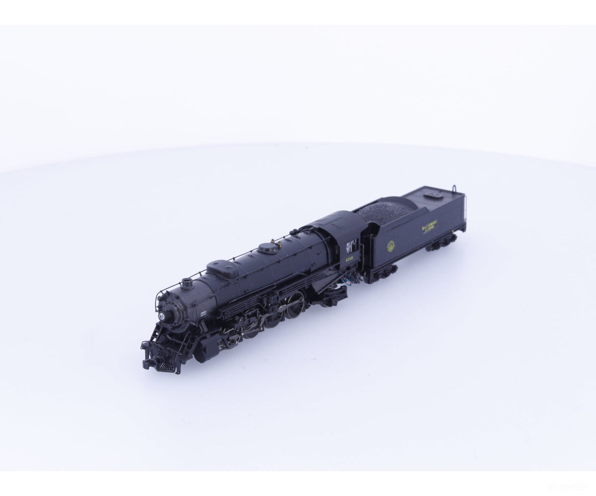 Bachmann 82512 N USRA 4-8-2 Steam Locomotive Heavy Mountain Class Baltimore and Ohio (BO) 1735 DCC - Locomotives
