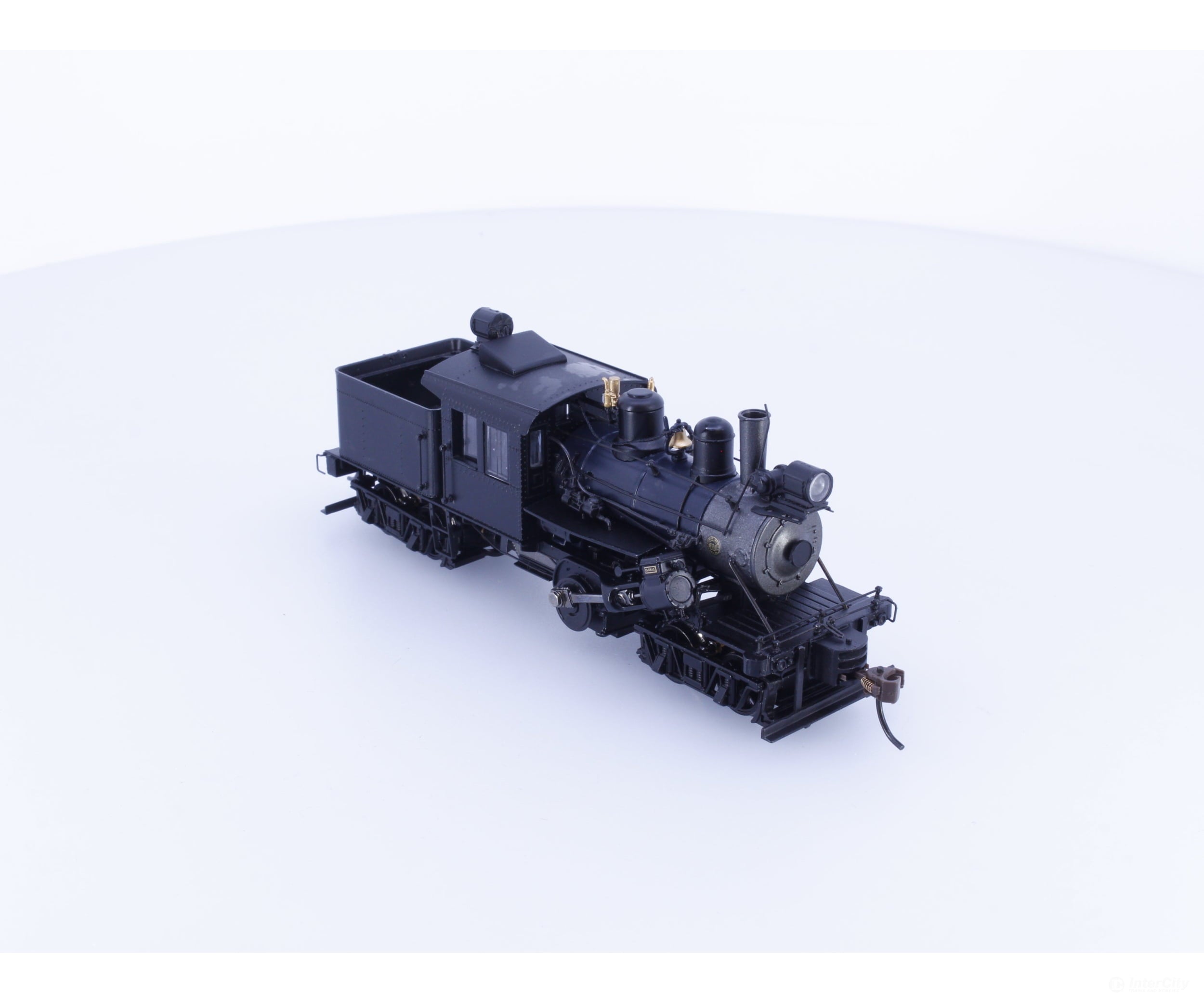 Bachmann 82801 HO Spectrum Class B Two Truck Climax #2 Unlettered Analog DC Locomotives