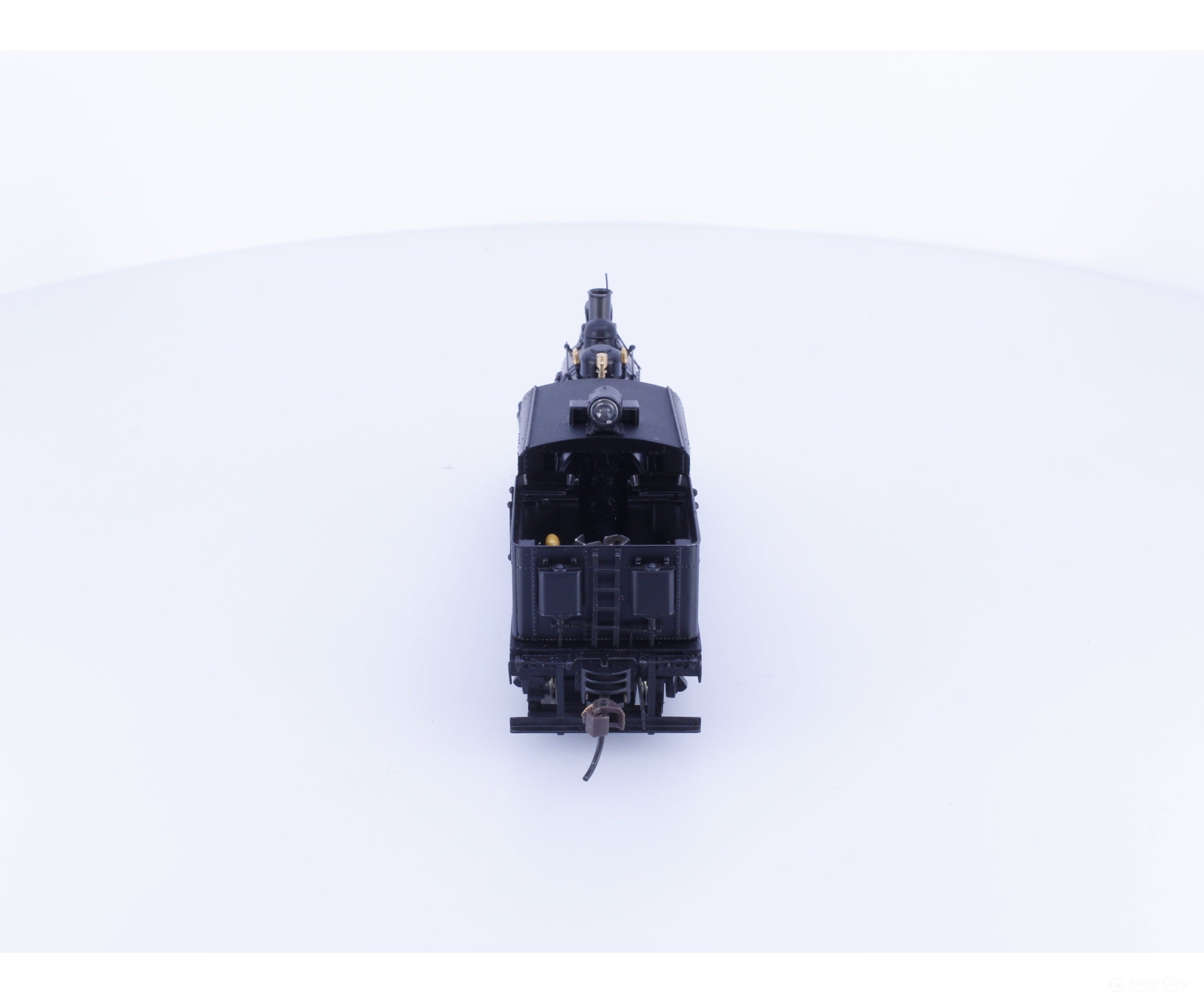 Bachmann 82801 HO Spectrum Class B Two Truck Climax Unlettered Analog DC Locomotives