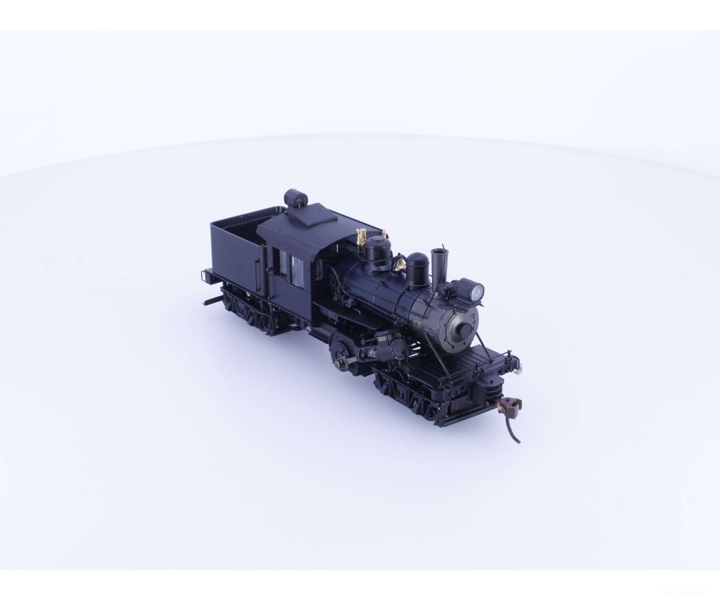 Bachmann 82801 HO Spectrum Class B Two Truck Climax Unlettered Analog DC Locomotives