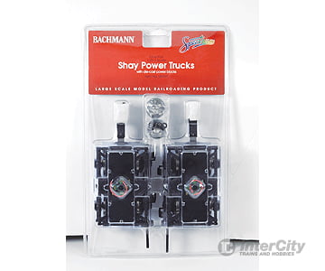 Bachmann 88999 Spectrum(R) Diecast Power Trucks W/Ball-Bearings -- For Shay Locomotive Only 1 Pair