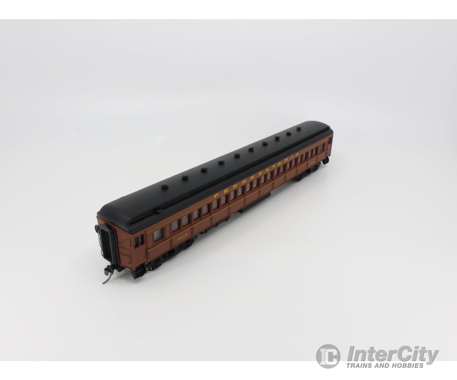 Bachmann 89012 Ho Coach Passenger Car Pennsylvania (Prr) 3818 Cars