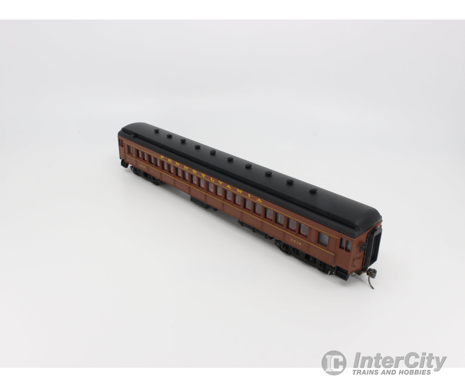 Bachmann 89012 Ho Coach Passenger Car Pennsylvania (Prr) 3818 Cars