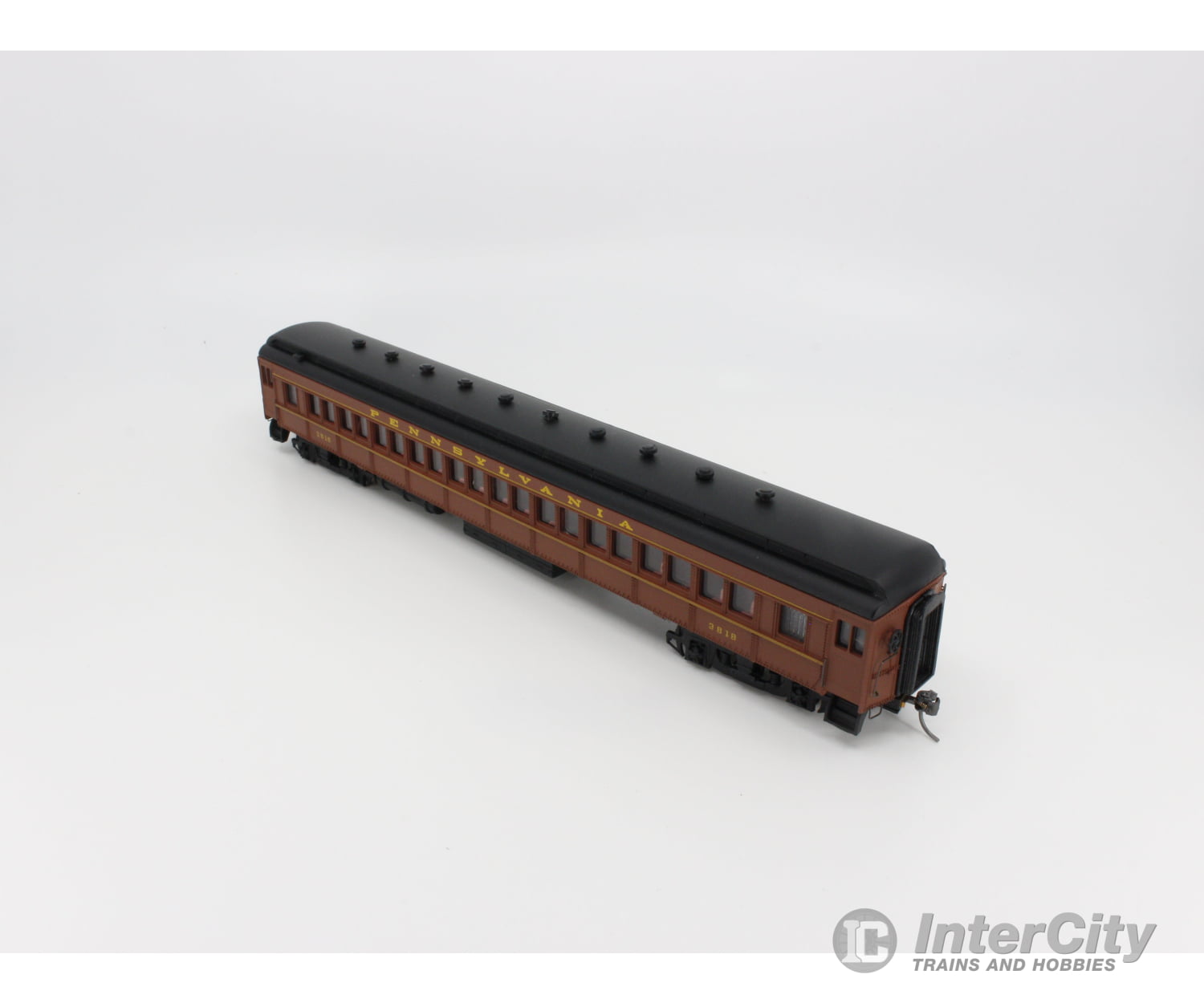 Bachmann 89012 Ho Coach Passenger Car Pennsylvania (Prr) 3818 Cars