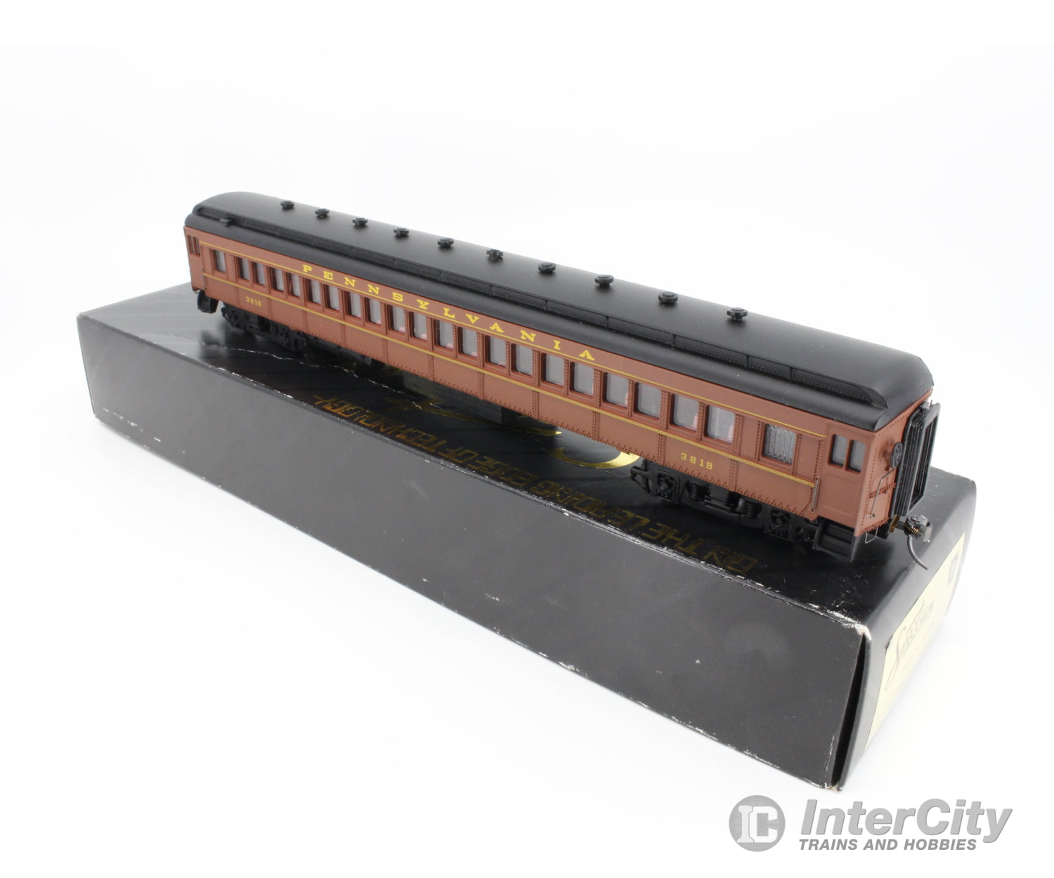 Bachmann 89012 Ho Coach Passenger Car Pennsylvania (Prr) 3818 Cars