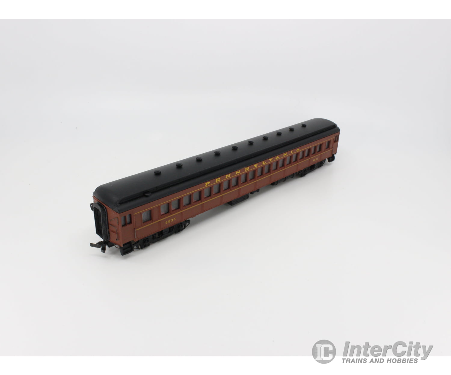 Bachmann 89013 Ho Coach Passenger Car Pennsylvania (Prr) 3758 Cars