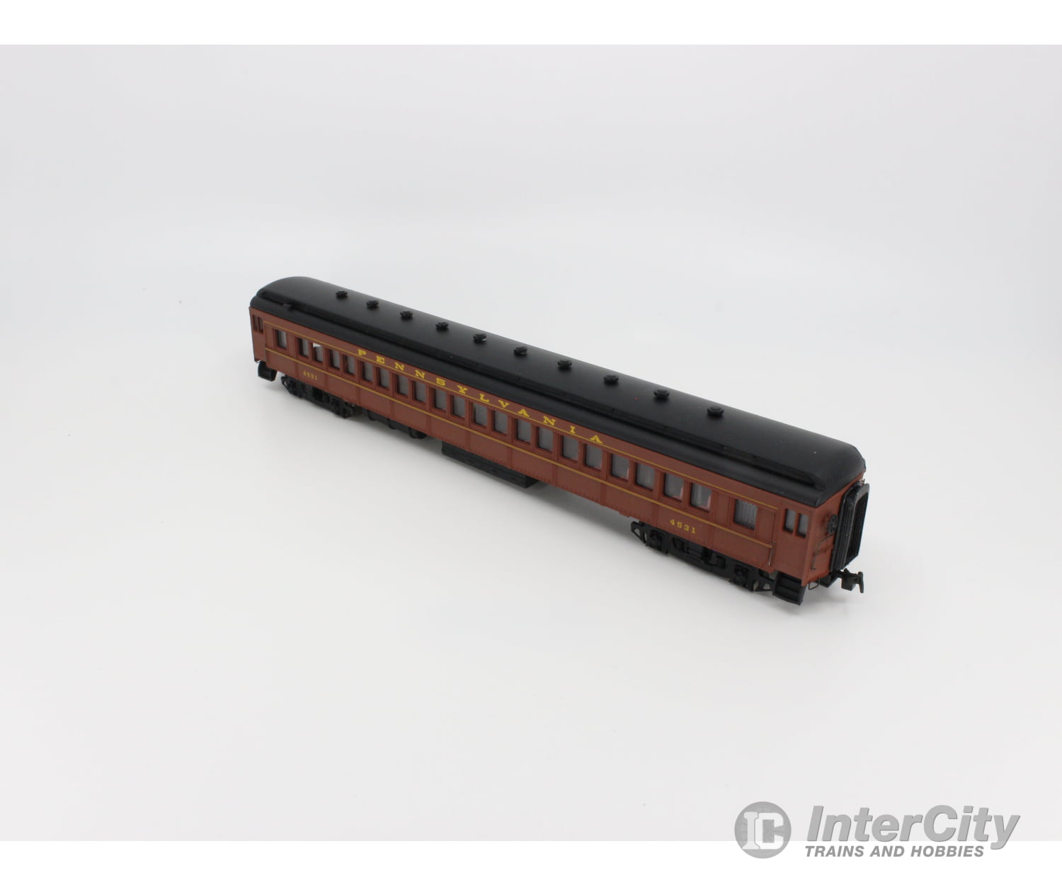 Bachmann 89013 Ho Coach Passenger Car Pennsylvania (Prr) 3758 Cars