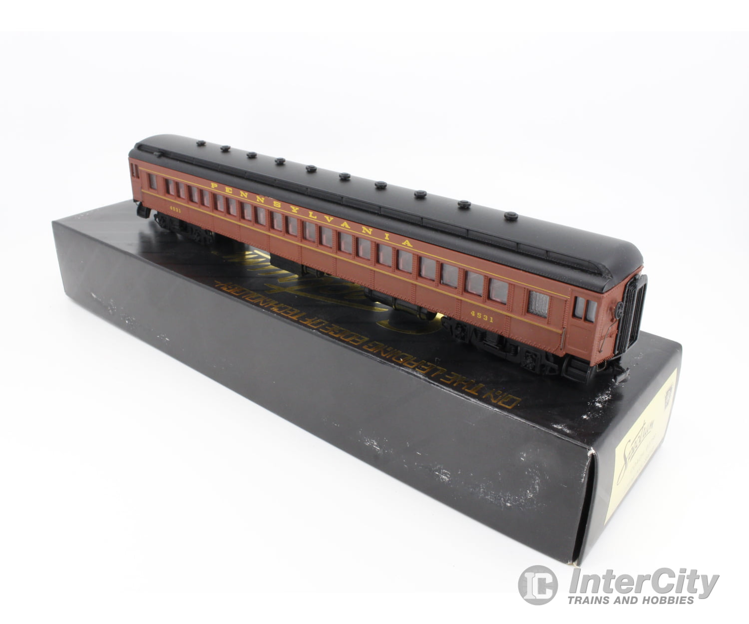 Bachmann 89013 Ho Coach Passenger Car Pennsylvania (Prr) 3758 Cars
