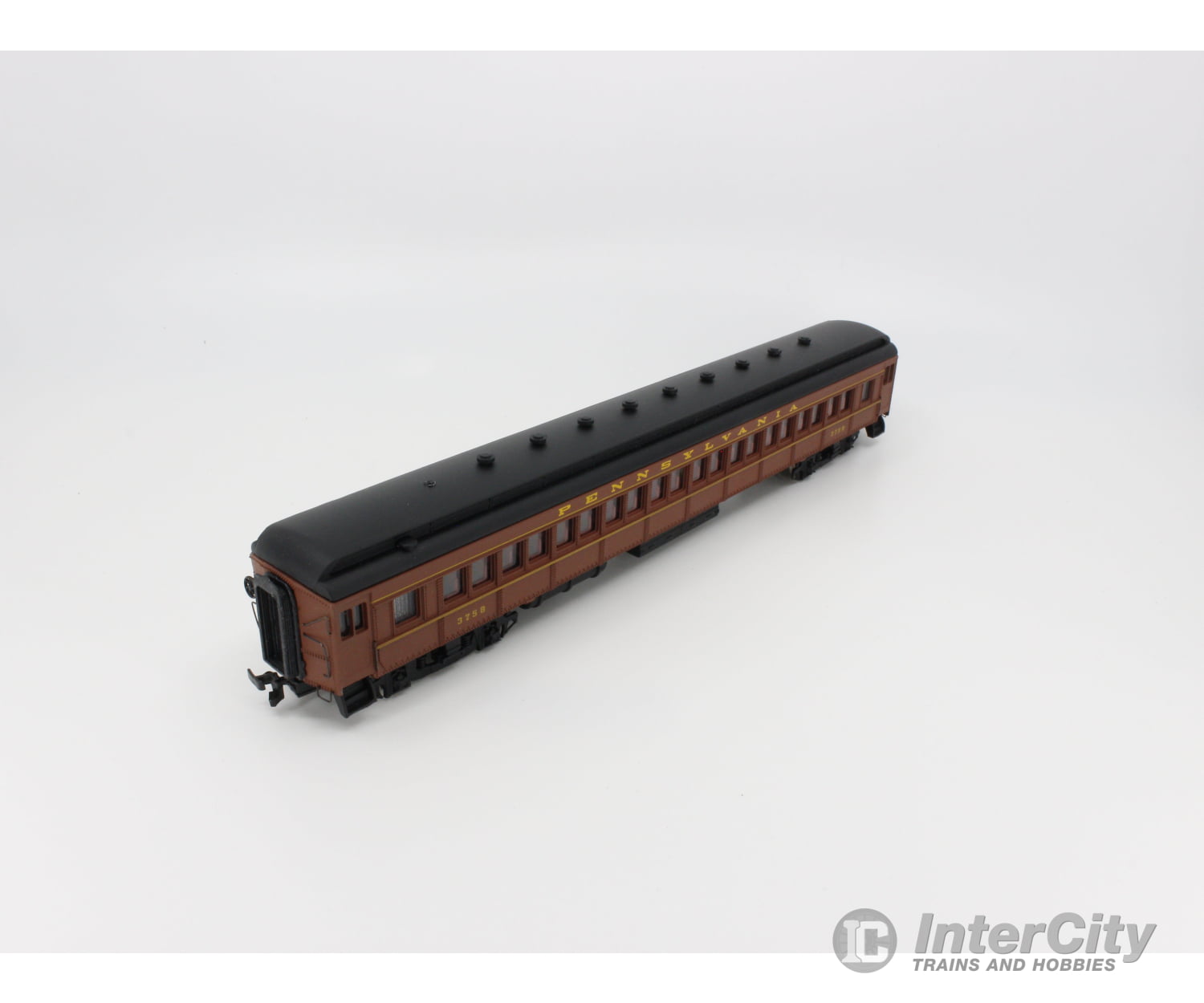 Bachmann 89015 Ho Coach Passenger Car Pennsylvania (Prr) 3818 Cars