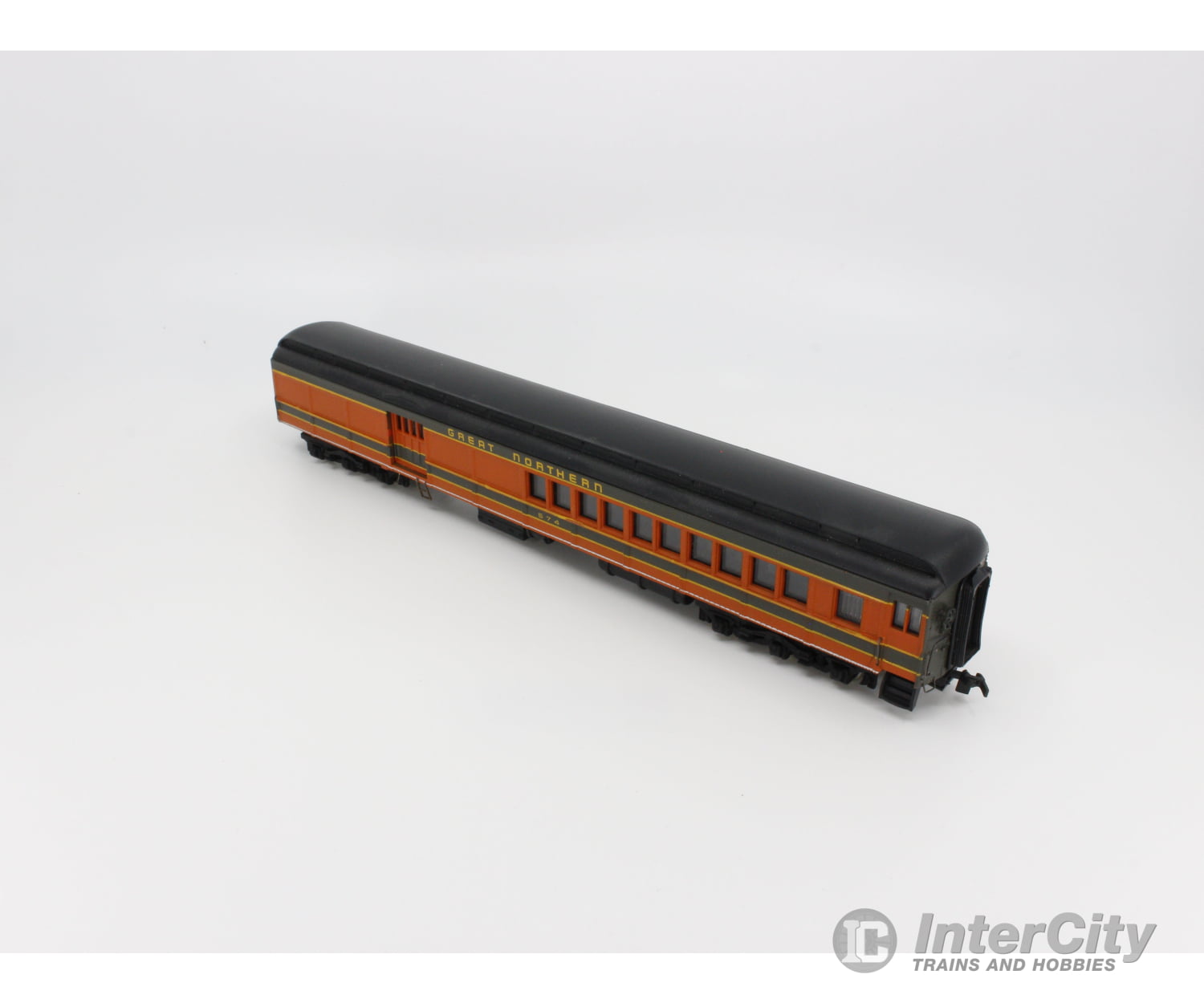 Bachmann 89031 Ho Combine Passenger Car Great Northern (Gn) 574 Cars