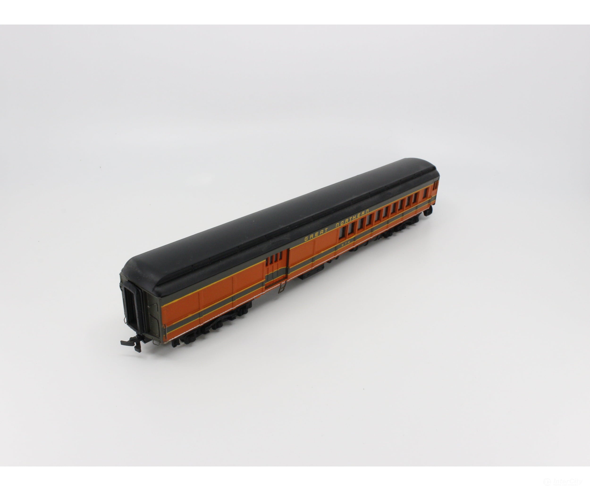 Bachmann 89031 Ho Combine Passenger Car Great Northern (Gn) 574 Cars
