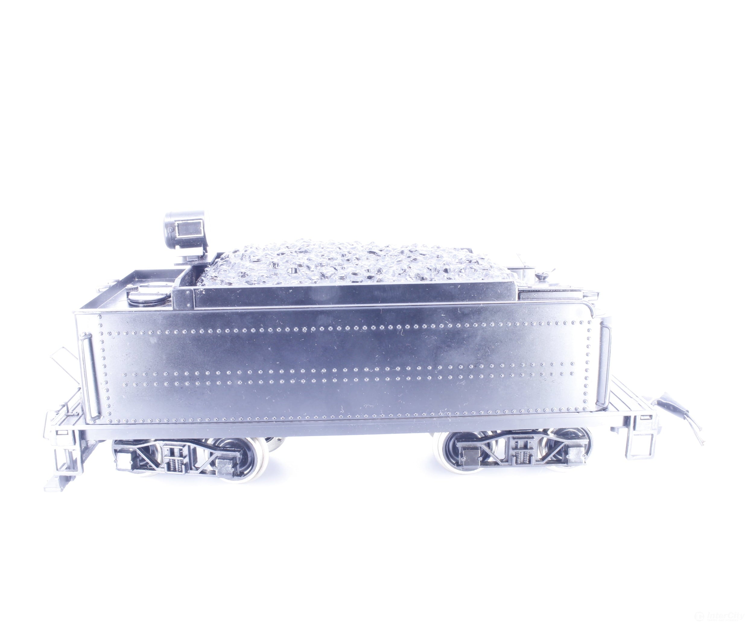 Bachmann 91804 G Black Undec 4-6-0 Metal Gears and Rods Steam Locomotive Undecorated DCC Ready - Locomotives