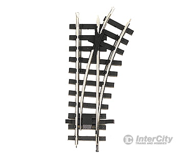Bachmann 94352 Manual Turnout -- Right Hand Track & Turnouts