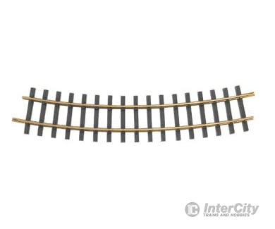 Bachmann 94654 Code 332 -- 30 76.2Cm Radius Section (Makes 5 152.4Cm Diameter Circle) Pkg(12) Track
