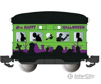 Bachmann 96291 Eggliner - Standard Dc -- Halloween (Green Black Purple) Locomotives & Railcars