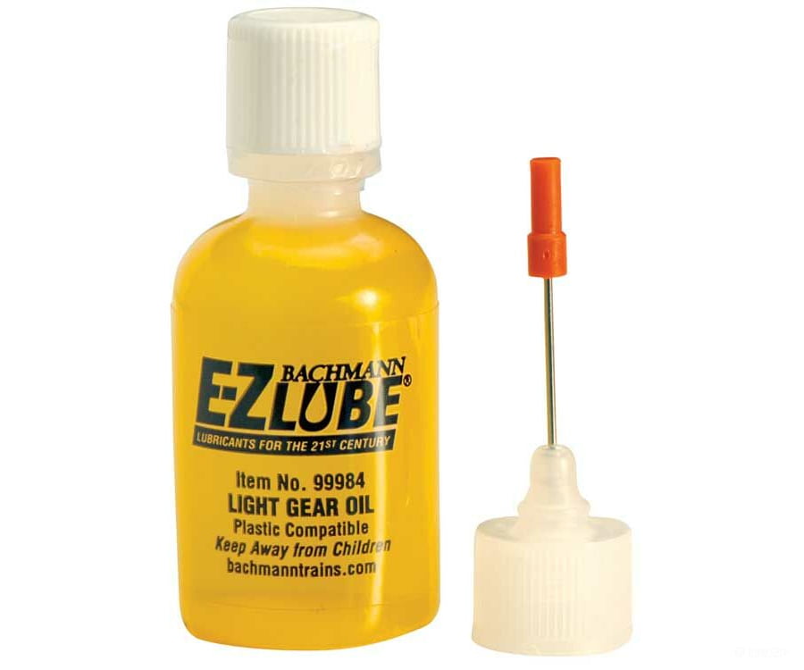 Bachmann 99984 E-Z Lube 21 -- Light Gear Oil - 1Oz 29.6Ml Tools