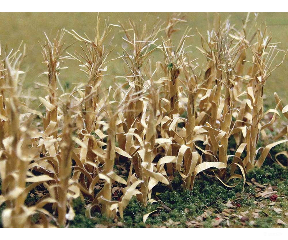 Bachmann 32503 Dried Corn Stalks -- 1 2.5Cm Tall Pkg(30) Other Scenery