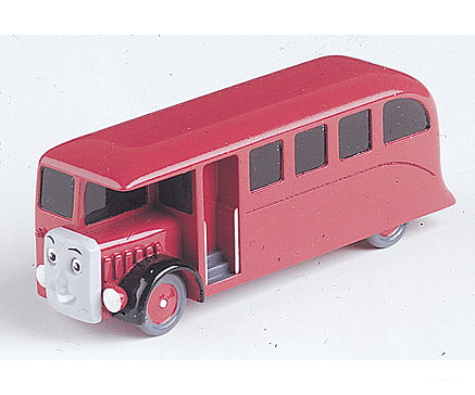 Bachmann HO 42442 Thomas & Friends(TM) Accesories - Bertie The Bus - Thomas the Tank Engine
