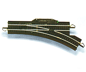 Bachmann 44462 Remote-Control Turnout With Steel Rail - E-Z Track(R) -- Right Hand Track & Turnouts