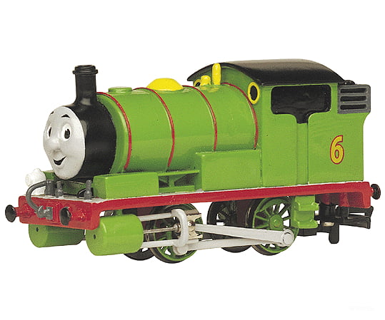 Bachmann HO 58742 Thomas & Friends(TM) - Percy the Small Engine #6 (green black red white yellow) - Thomas the Tank