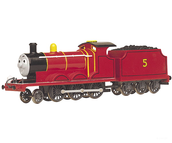 Bachmann HO 58743 Thomas & Friends(TM) - James the Red Engine #5 - Thomas the Tank Engine