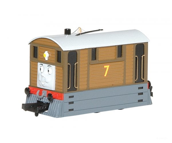 Bachmann HO 58747 Thomas & Friends(TM) - Toby the Tram Engine #7 - Thomas the Tank Engine