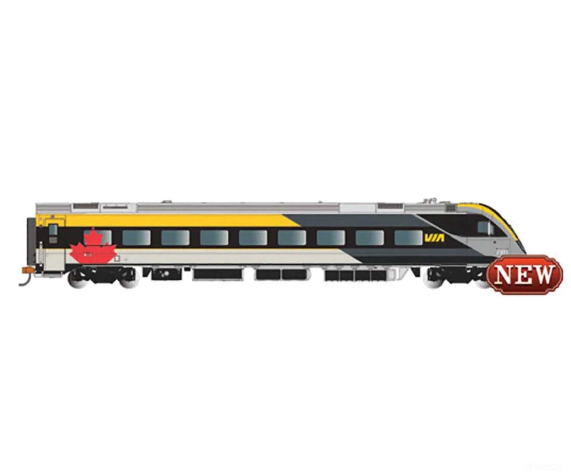 Bachmann 74509 Siemens Venture Cab Car - Via Version Ready To Run Sound And Dcc Lights - - Rail