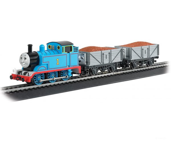 Bachmann HO 760 Deluxe Thomas Troublesome Trucks Set - Standard DC - Thomas and Friends(TM) - Thomas the Tank Engine