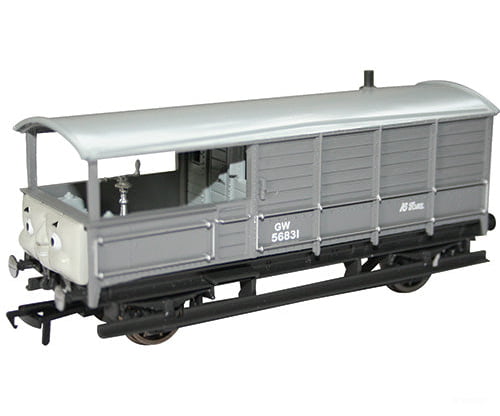 Bachmann HO 77019 Thomas & Friends(TM) - Great Western #56831 ’Toad the Caboose’ (gray black) - Thomas the Tank Engine