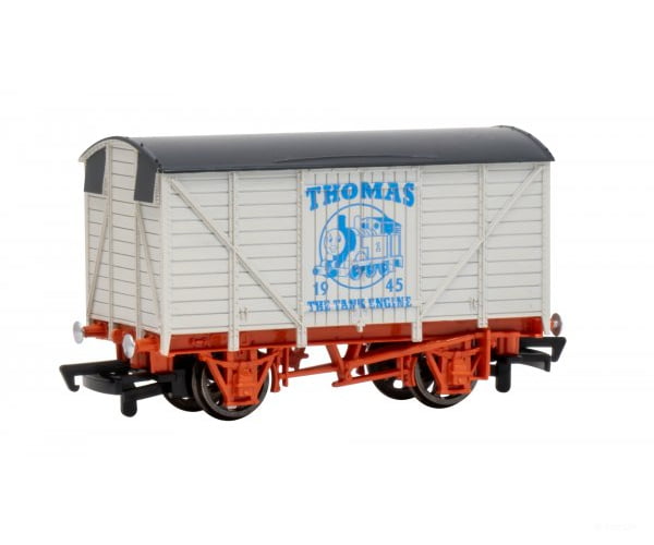 Bachmann HO 77419 12-Ton Van - Thomas & Friends(TM) - Thomas 80th Anniversary #1945 (white blue) - Thomas the Tank