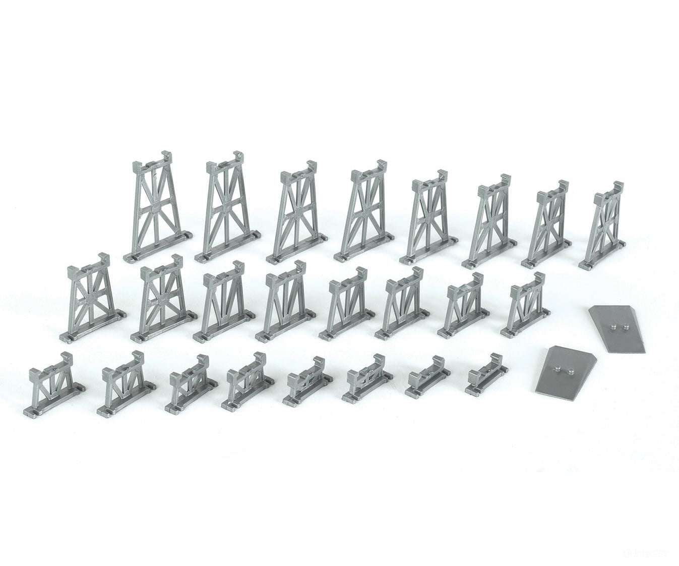 Bachmann 42523 26-Piece Graduated Trestle Set Structures