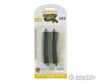 Bachmann N 44824 Curved Track W/Nickel Silver Rail & Gray Roadbed - E-Z Track(R) 15-1/2’’